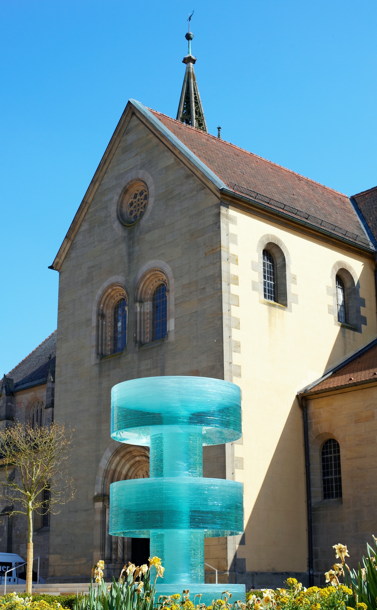 Heilbrunnen vor dem Münster